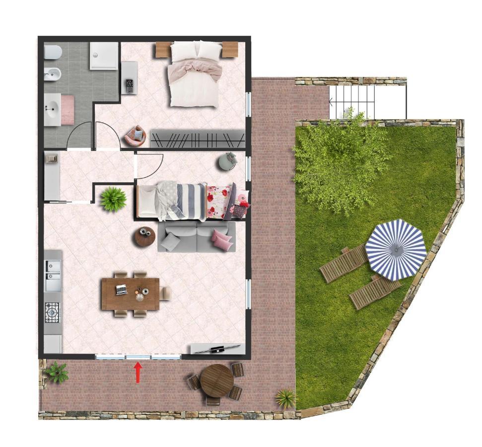 Mary Apartments Brenzone sul Garda Exteriör bild